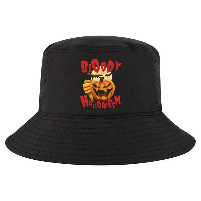 Bloody Halloween Cool Comfort Performance Bucket Hat