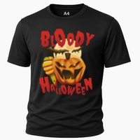 Bloody Halloween Cooling Performance Crew T-Shirt