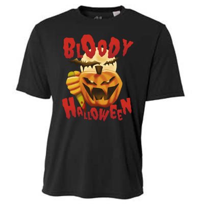 Bloody Halloween Cooling Performance Crew T-Shirt