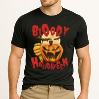 Bloody Halloween Cooling Performance Crew T-Shirt