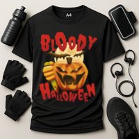 Bloody Halloween Cooling Performance Crew T-Shirt