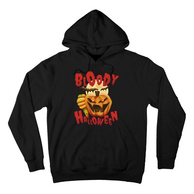 Bloody Halloween Hoodie