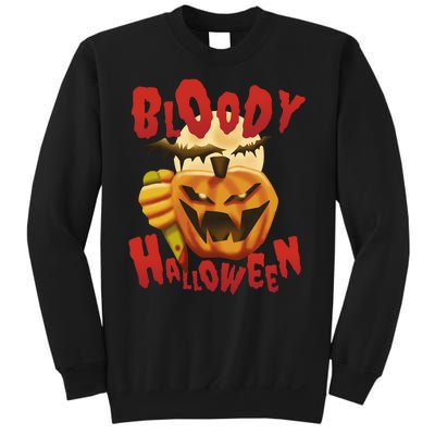 Bloody Halloween Sweatshirt