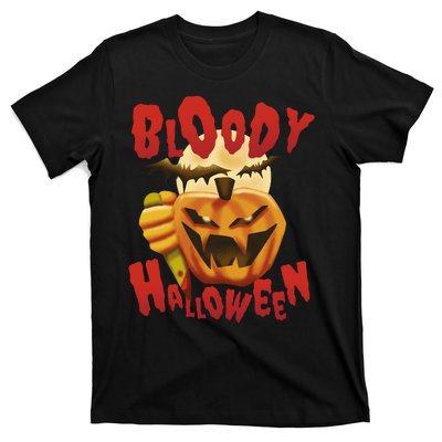 Bloody Halloween T-Shirt