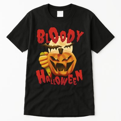 Bloody Halloween Tall T-Shirt