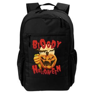 Bloody Halloween Daily Commute Backpack