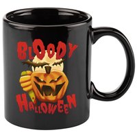 Bloody Halloween 11oz C Handle Ceramic Mug