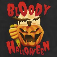 Bloody Halloween 11oz C Handle Ceramic Mug