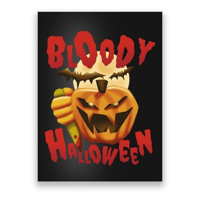 Bloody Halloween Poster