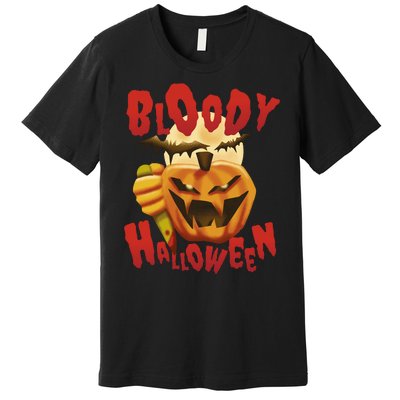 Bloody Halloween Premium T-Shirt