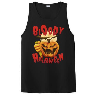 Bloody Halloween PosiCharge Competitor Tank