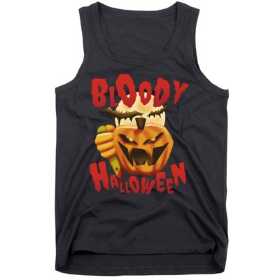 Bloody Halloween Tank Top