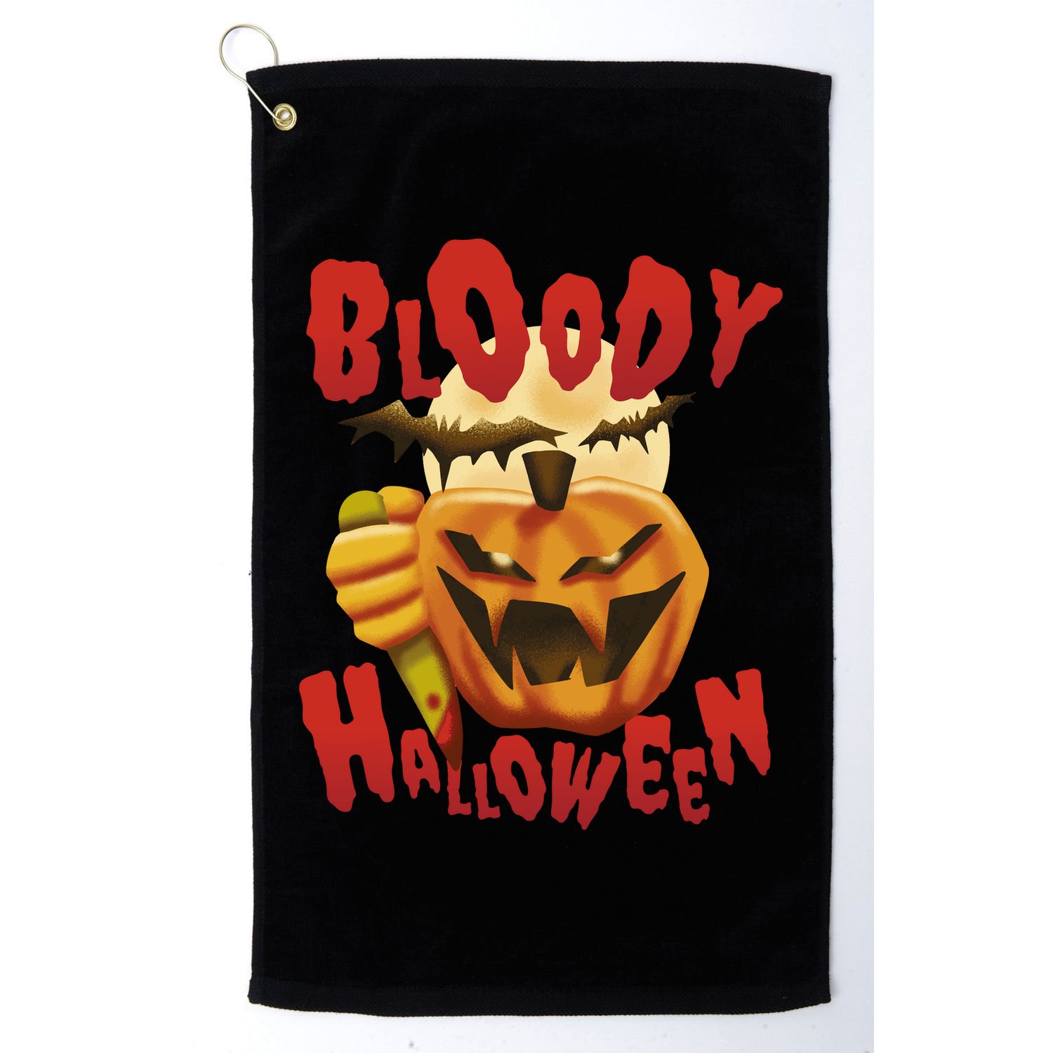 Bloody Halloween Golf Towel
