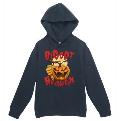 Bloody Halloween Urban Pullover Hoodie