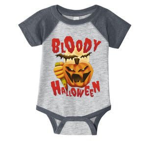 Bloody Halloween Infant Baby Jersey Bodysuit