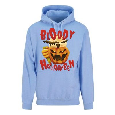 Bloody Halloween Unisex Surf Hoodie