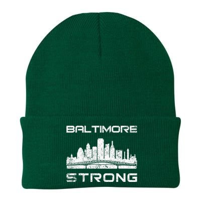 Baltimore Heart Baltimore Bridge Baltimore Strong Knit Cap Winter Beanie