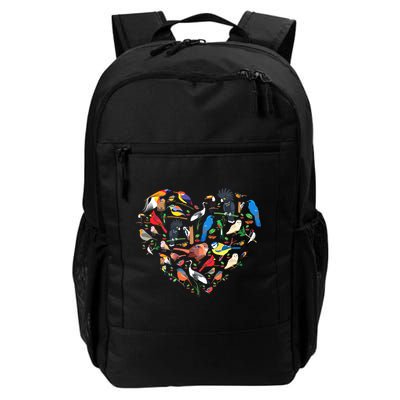 Bird Heart Birding Bird Watching Birder Bird Watcher Backpack