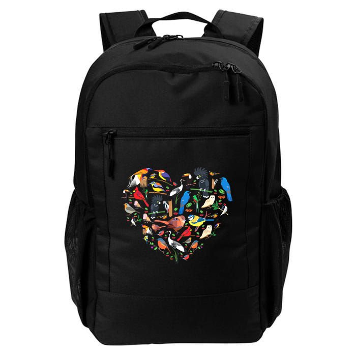 Bird Heart Birding Bird Watching Birder Bird Watcher Backpack