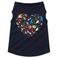 Bird Heart Birding Bird Watching Birder Bird Watcher Doggie Tank