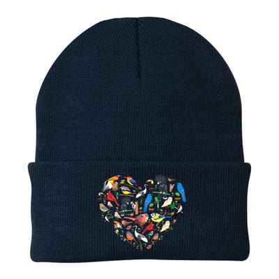 Bird Heart Birding Bird Watching Birder Bird Watcher Beanie