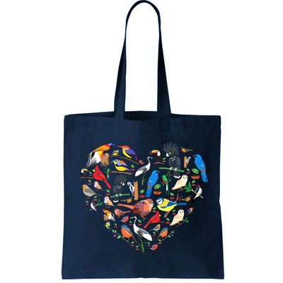 Bird Heart Birding Bird Watching Birder Bird Watcher Bag