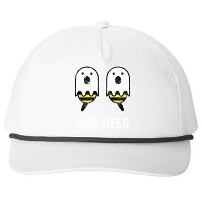 Boobees Halloween Costume Boobs Boo Bees Gift Snapback Five-Panel Rope Hat