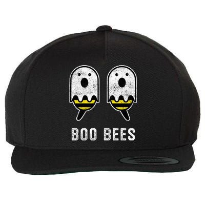 Boobees Halloween Costume Boobs Boo Bees Gift Wool Snapback Cap