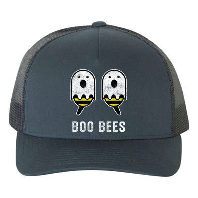 Boobees Halloween Costume Boobs Boo Bees Gift Yupoong Adult 5-Panel Trucker Hat