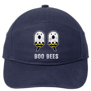 Boobees Halloween Costume Boobs Boo Bees Gift 7-Panel Snapback Hat