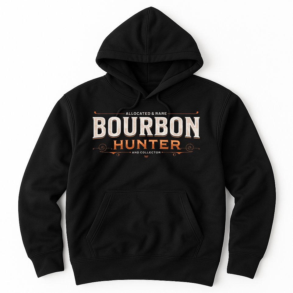 Bourbon Hunter Collector For Whiskey Lover Fan Hoodie