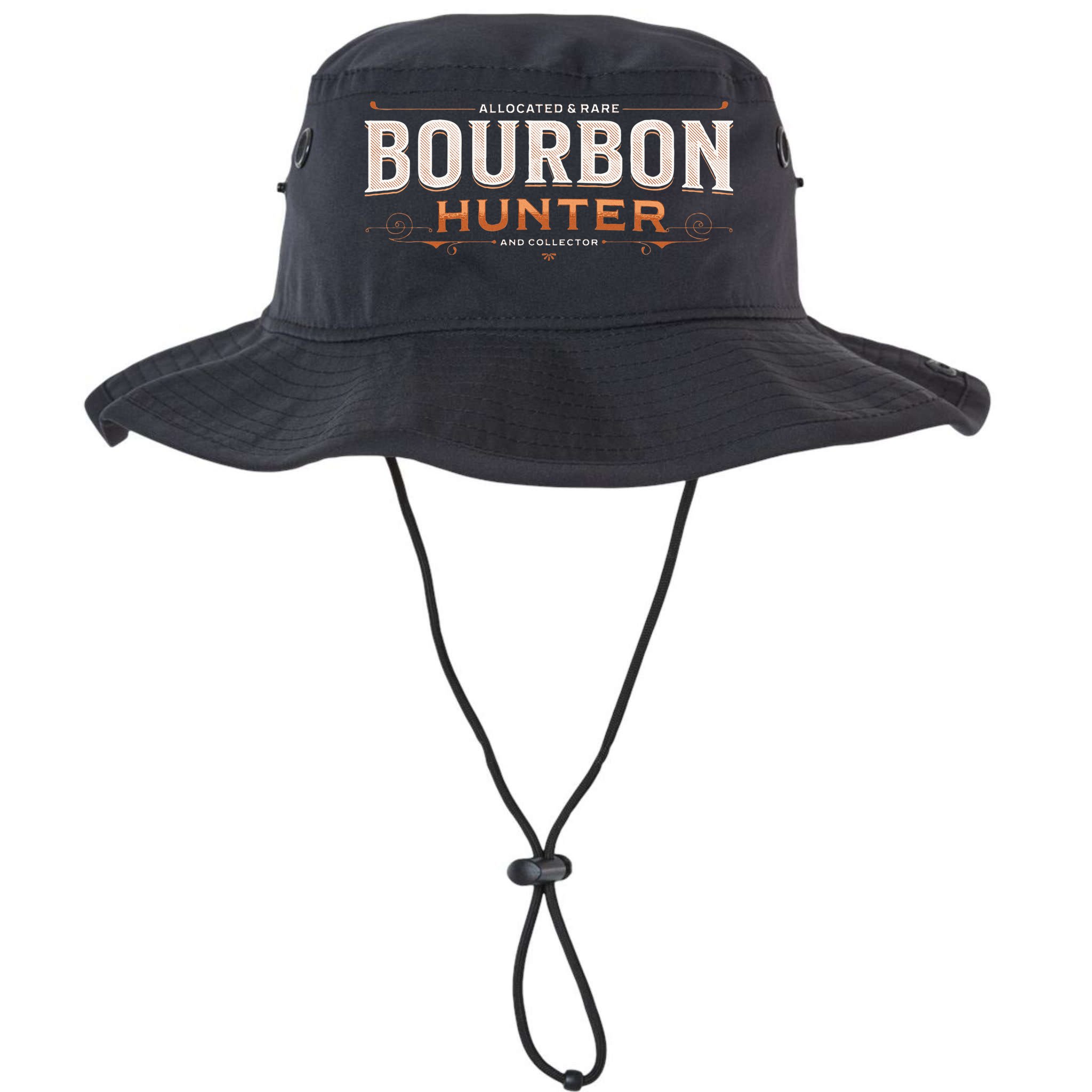 Bourbon Hunter Collector For Whiskey Lover Fan Bucket Hat