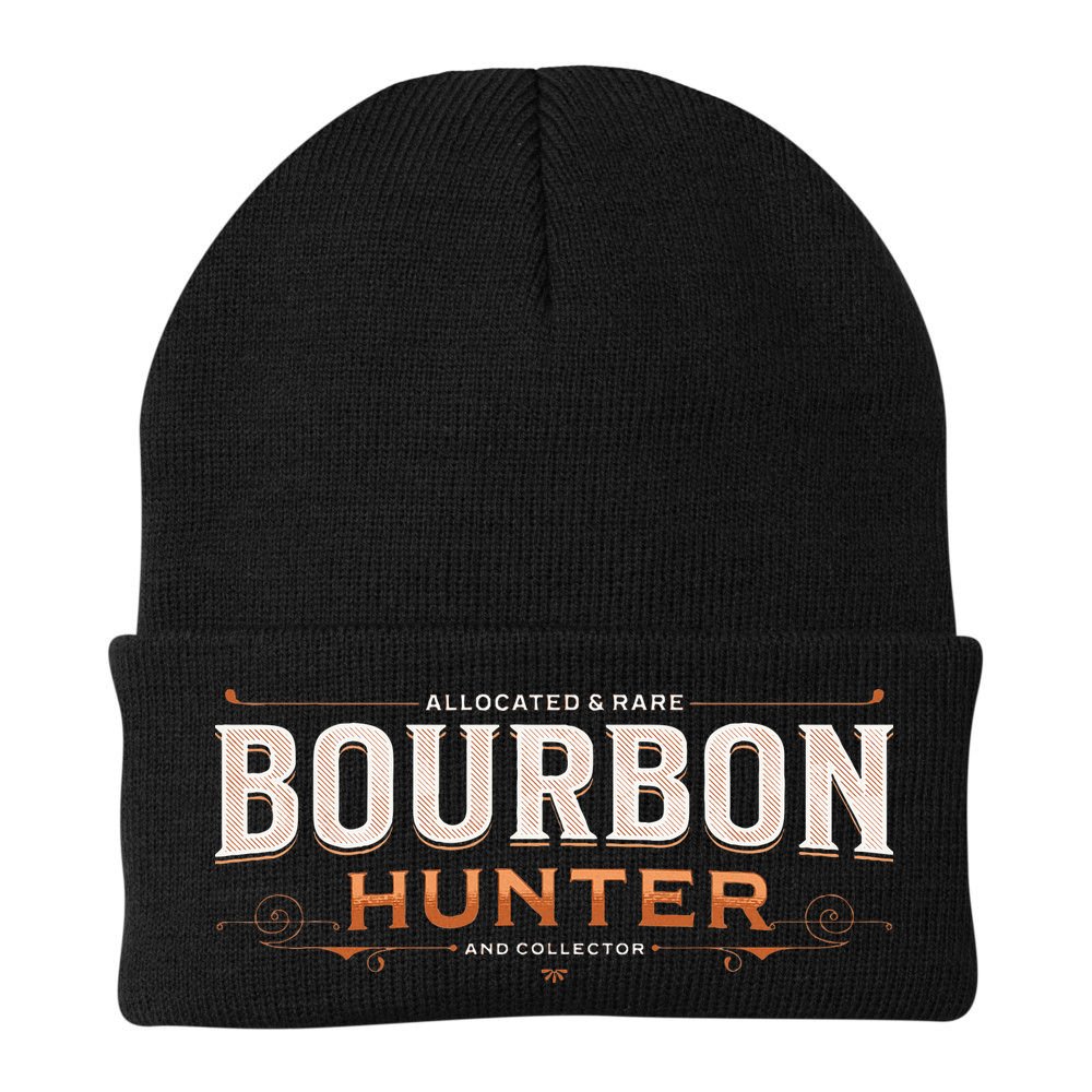 Bourbon Hunter Collector For Whiskey Lover Fan Beanie