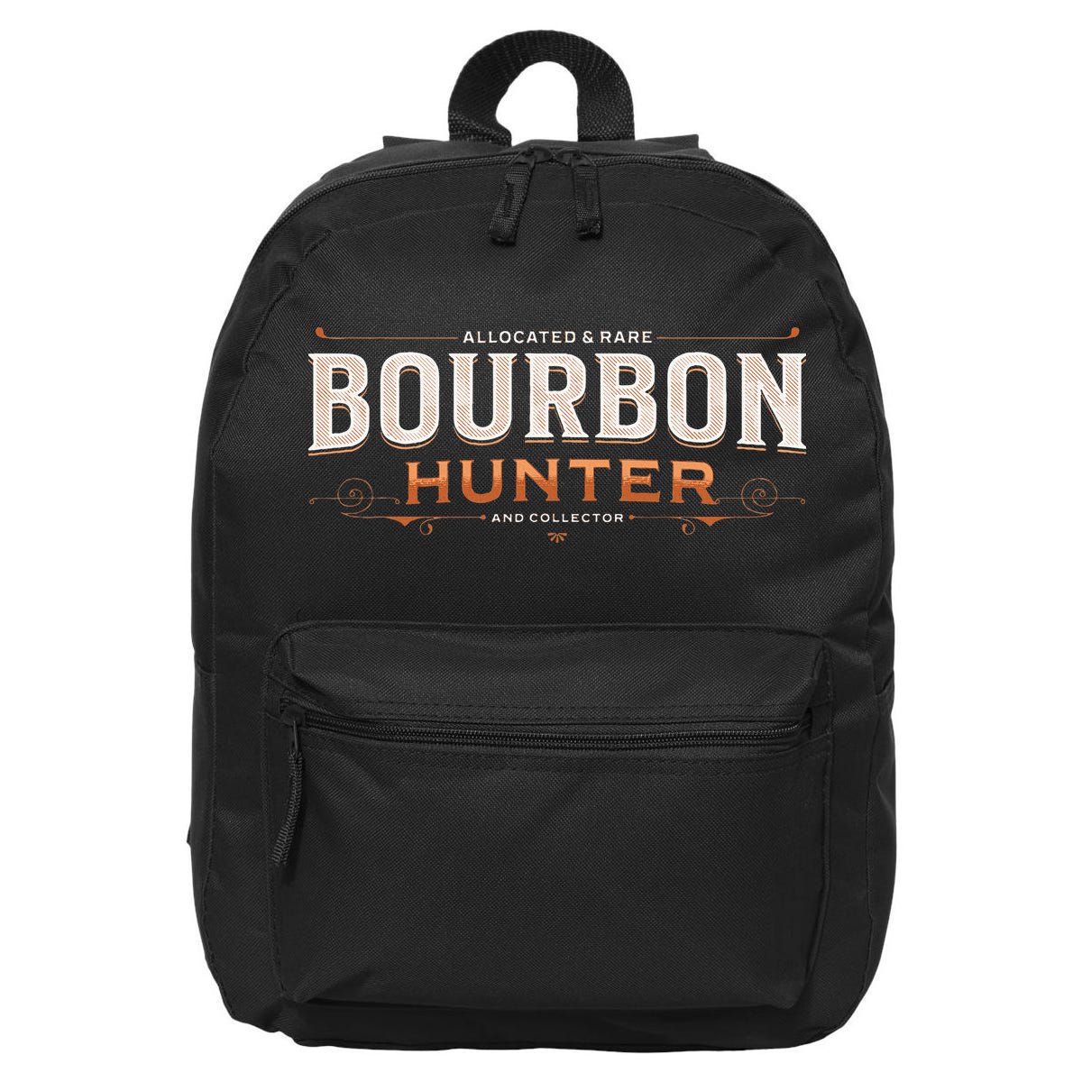 Bourbon Hunter Collector For Whiskey Lover Fan 16 in Basic Backpack