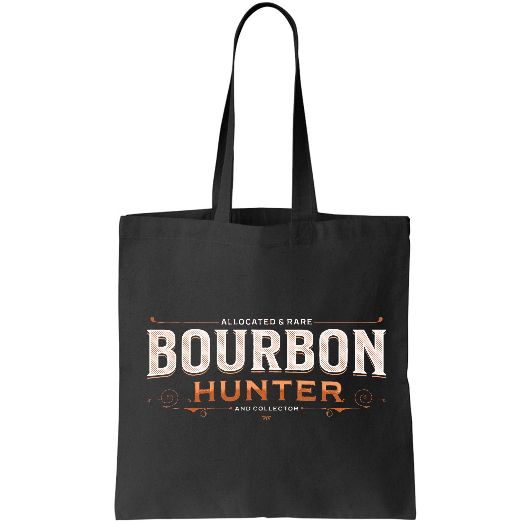Bourbon Hunter Collector For Whiskey Lover Fan Bag