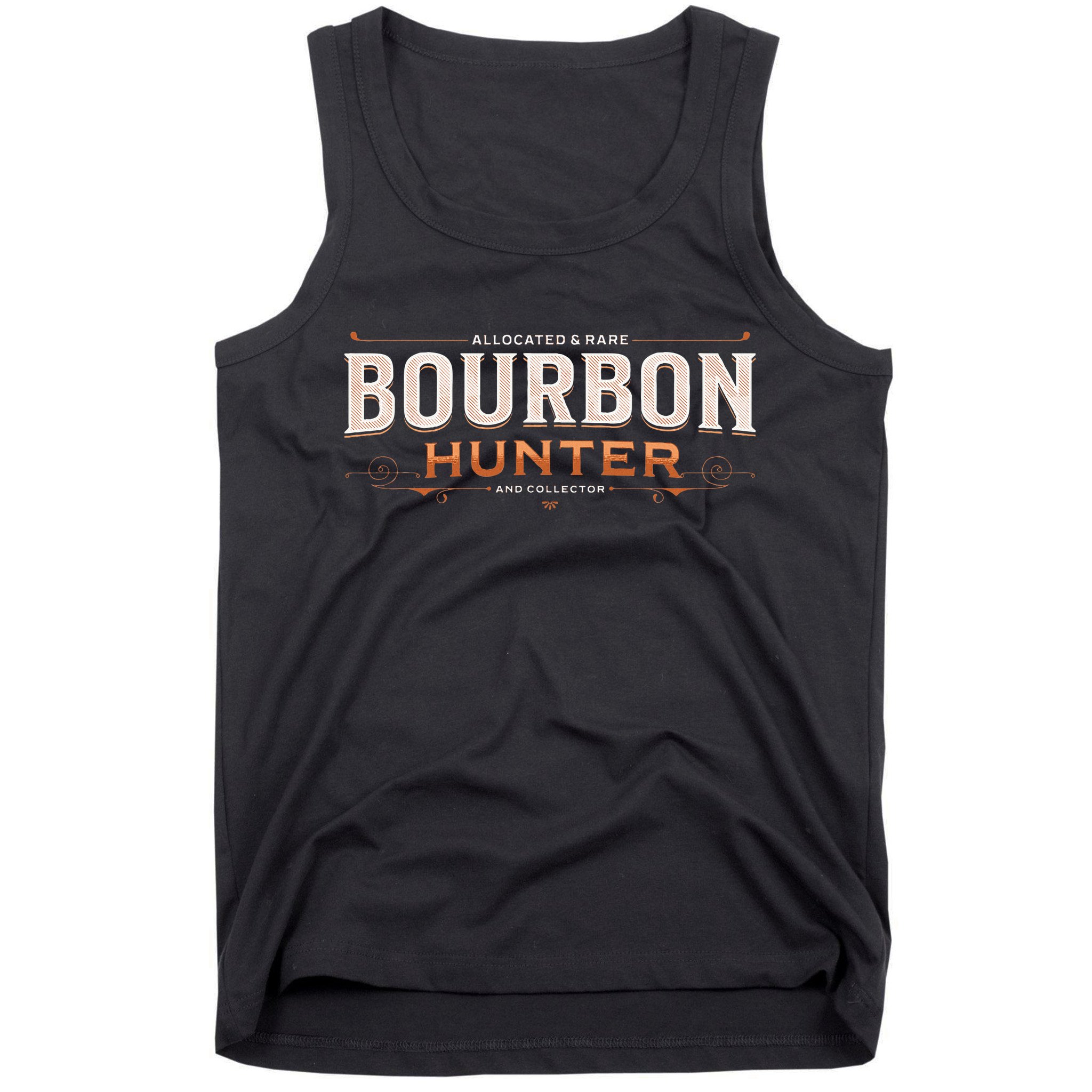 Bourbon Hunter Collector For Whiskey Lover Fan Tank Top