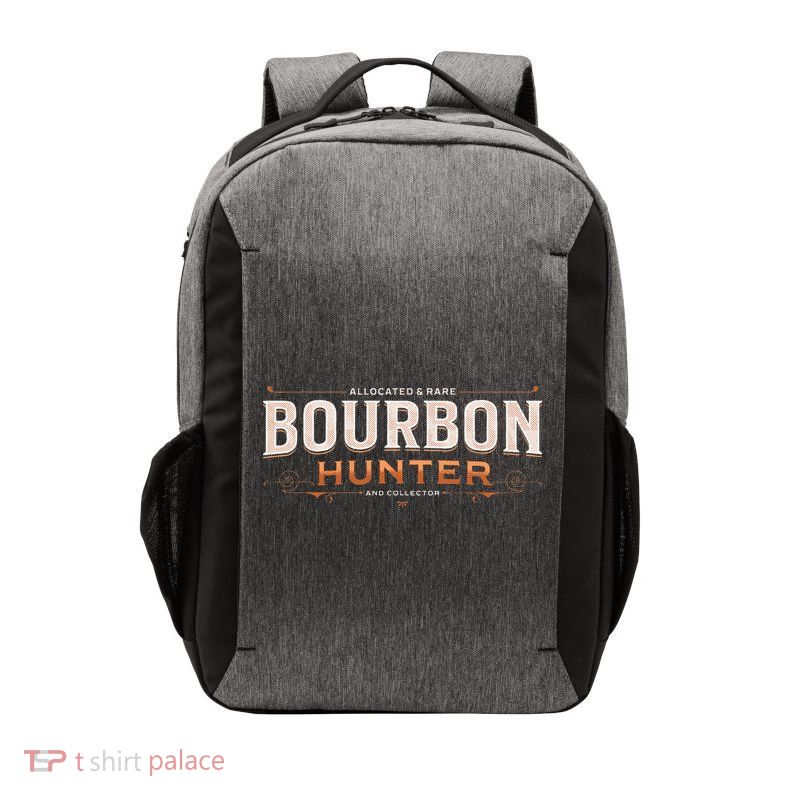 Bourbon Hunter Collector For Whiskey Lover Fan Vector Backpack