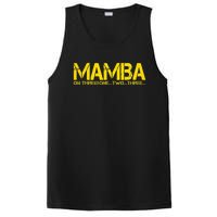 Basketball Hoop Champion M.A.M.B.A On Three Motivation PosiCharge Competitor Tank