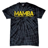 Basketball Hoop Champion M.A.M.B.A On Three Motivation Tie-Dye T-Shirt