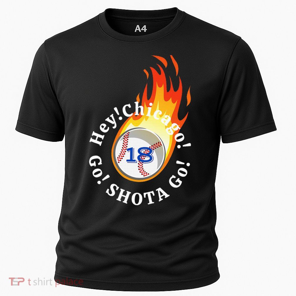 Baseball. Hey! Chicago!. Go! Shota Go! Imanaga Performance Shirt