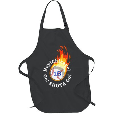 Baseball. Hey! Chicago!. Go! Shota Go! Imanaga Apron