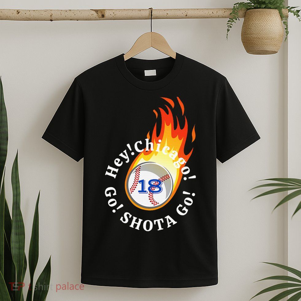 Baseball. Hey! Chicago!. Go! Shota Go! Imanaga T-Shirt