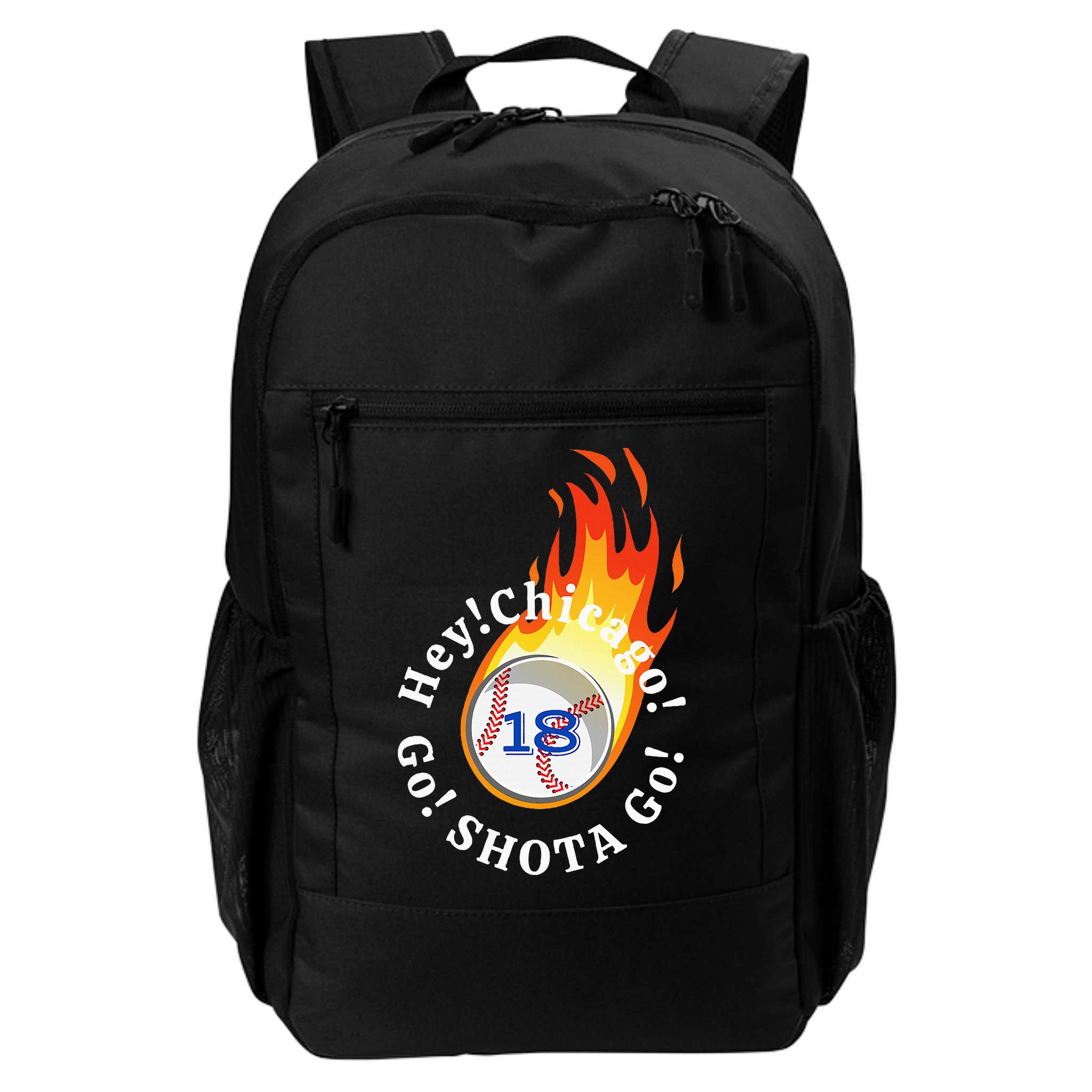 Baseball. Hey! Chicago!. Go! Shota Go! Imanaga Backpack