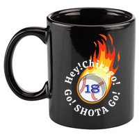 Baseball. Hey! Chicago!. Go! Shota Go! Imanaga 11oz C Handle Ceramic Mug