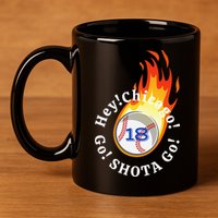 Baseball. Hey! Chicago!. Go! Shota Go! Imanaga 11oz C Handle Ceramic Mug
