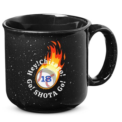 Baseball. Hey! Chicago!. Go! Shota Go! Imanaga 15oz Campfire Ceramic Mug
