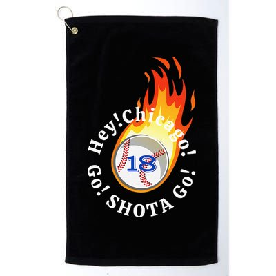 Baseball. Hey! Chicago!. Go! Shota Go! Imanaga Golf Towel