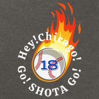 Baseball. Hey! Chicago!. Go! Shota Go! Imanaga Cotton Canvas Backpack