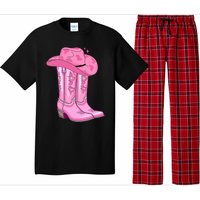 Boot Hat Cowgirl Pajama Set