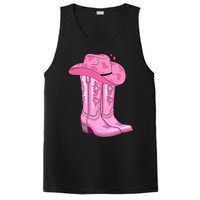 Boot Hat Cowgirl PosiCharge Competitor Tank